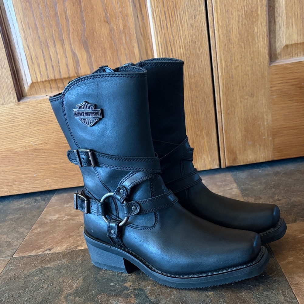 Harley-Davidson Women’s Ingleside Black Riding Boots